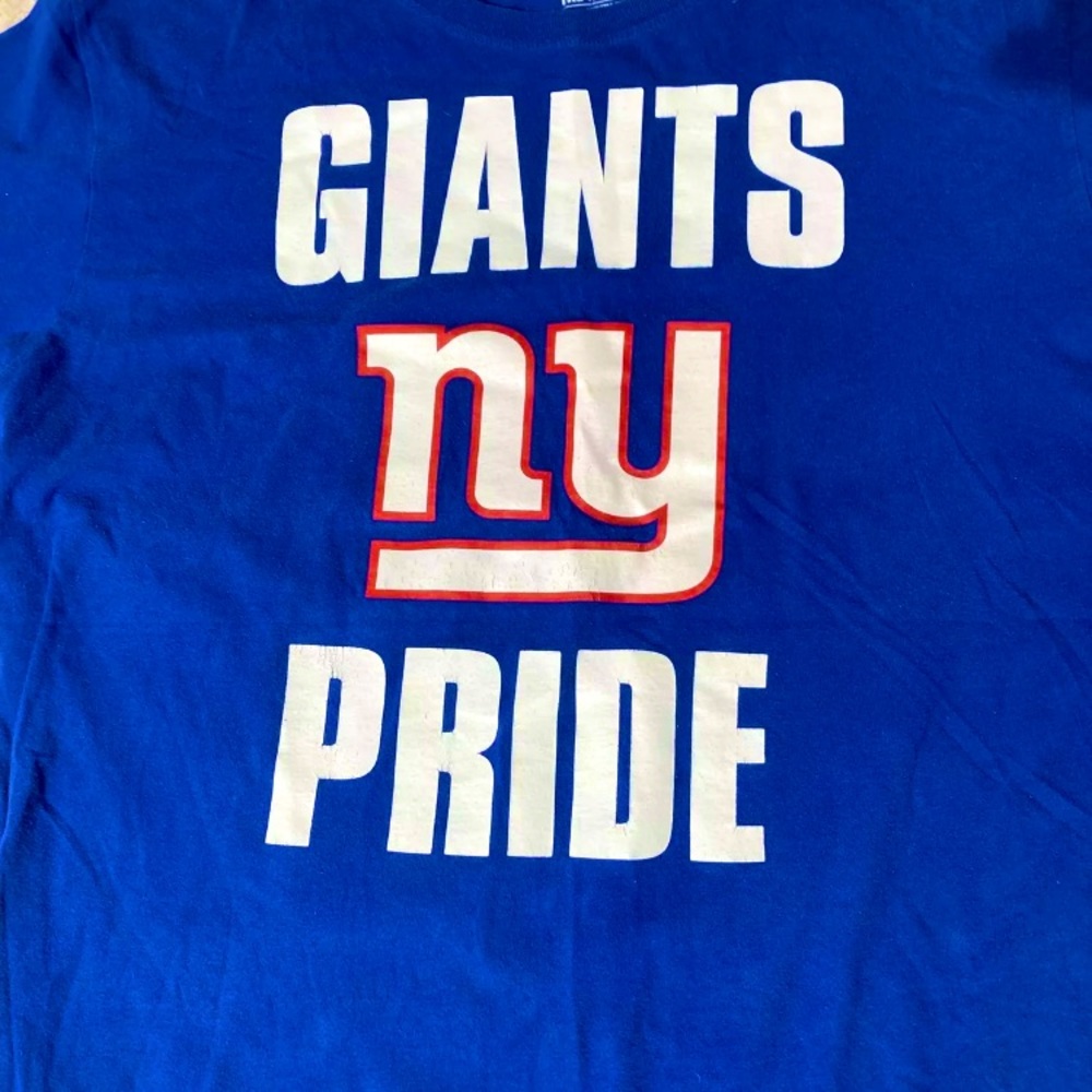 . Nike XL NY GIANTS PRIDE TEE - Athletic cut C8